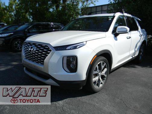Hyper White 2022 Hyundai PALISADE SEL