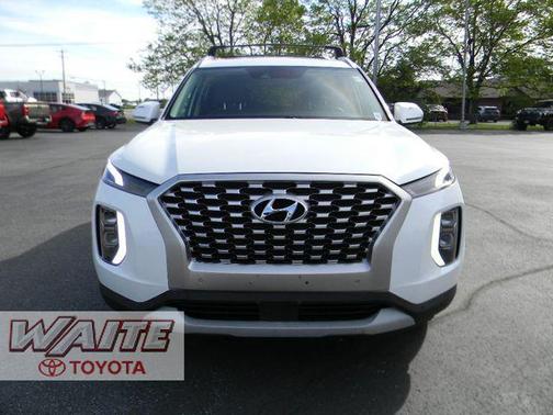 Hyper White 2022 Hyundai PALISADE SEL