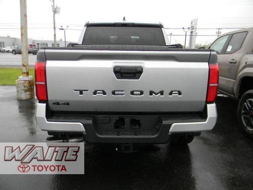 Celestial Silver Metallic 2026 Toyota Tacoma TRD Off Road