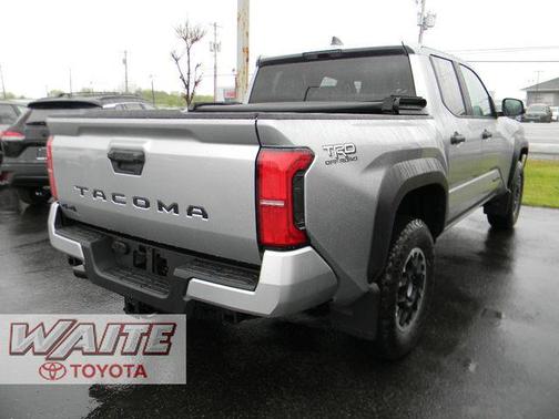 Celestial Silver Metallic 2026 Toyota Tacoma TRD Off Road