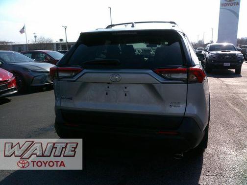 Silver Sky Metallic 2025 Toyota RAV4 Hybrid XLE