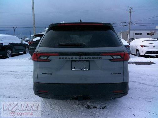 2026 Toyota Grand Highlander Hybrid Nightshade Edition