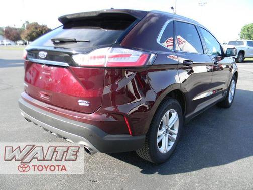 Burgundy Velvet Metallic Tinted Clearcoat 2020 Ford Edge SEL