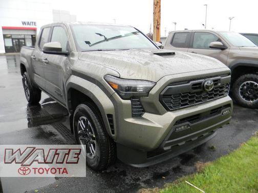 Bronze Oxide 2026 Toyota Tacoma TRD Sport