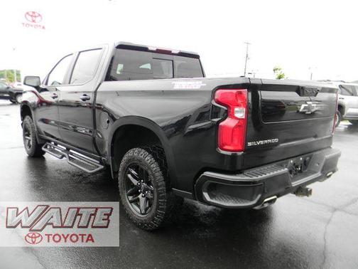 Black 2022 Chevrolet Silverado 1500 Limited LT Trail Boss