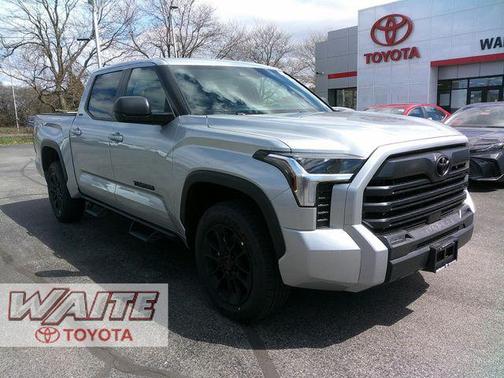 Celestial Silver Metallic 2026 Toyota Tundra SR5