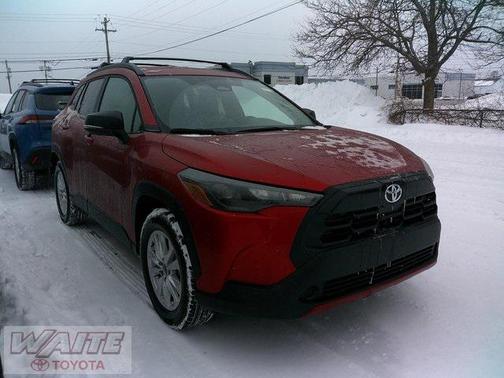 2026 Toyota Corolla Cross LE