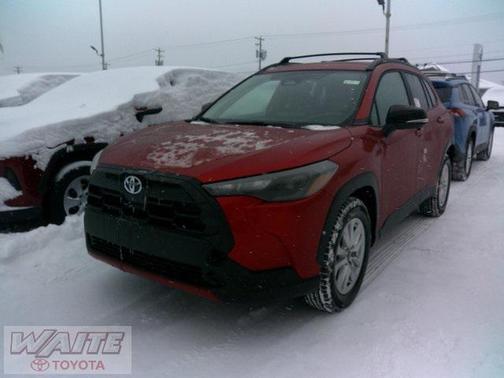 2026 Toyota Corolla Cross LE