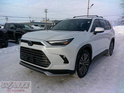 2024 Toyota Grand Highlander Hybrid Limited MAX