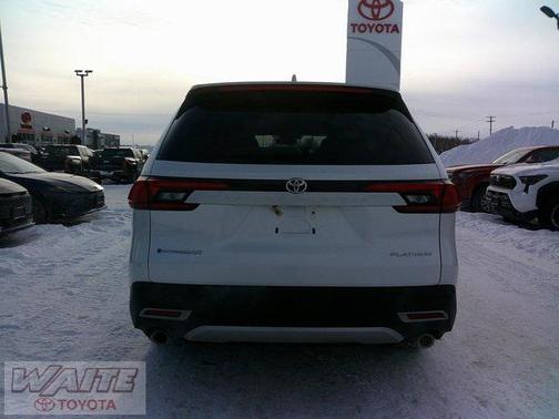 2024 Toyota Grand Highlander Hybrid Limited MAX