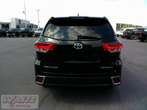 2018 Toyota Highlander Limited