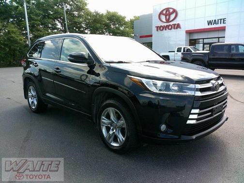 2018 Toyota Highlander Limited