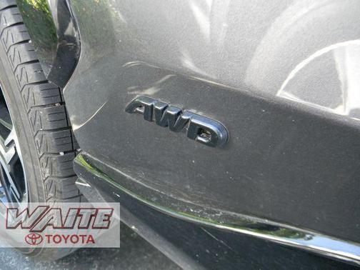 Magnetic Gray Metallic/Midnight Black Metallic 2025 Toyota RAV4 Hybrid SE