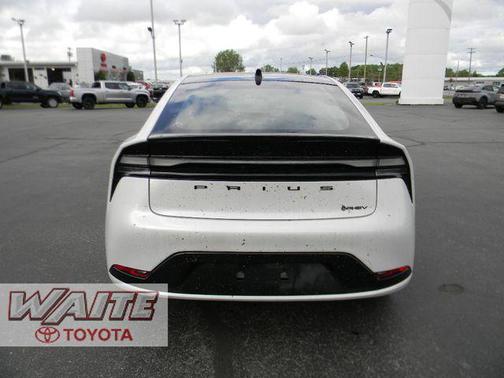 Wind Chill Pearl 2026 Toyota Prius Plug-In Hybrid Nightshade