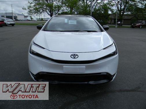 Wind Chill Pearl 2026 Toyota Prius Plug-In Hybrid Nightshade