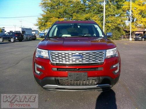 2017 Ford Explorer Platinum