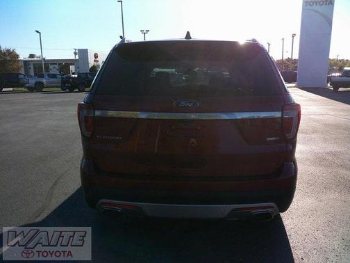 2017 Ford Explorer Platinum