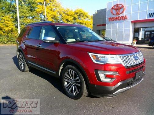 2017 Ford Explorer Platinum