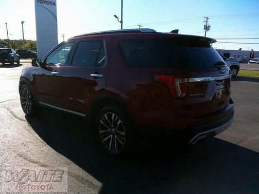2017 Ford Explorer Platinum