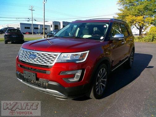 2017 Ford Explorer Platinum
