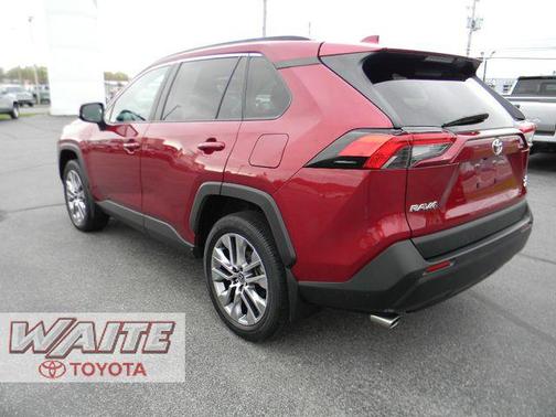 Ruby Flare Pearl 2023 Toyota RAV4 XLE Premium