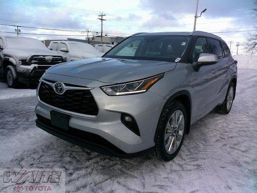 2022 Toyota Highlander Limited