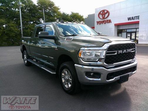 2022 RAM 2500 Big Horn Mega Cab 4x4 6'4'' Box
