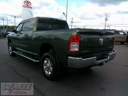 2022 RAM 2500 Big Horn Mega Cab 4x4 6'4'' Box