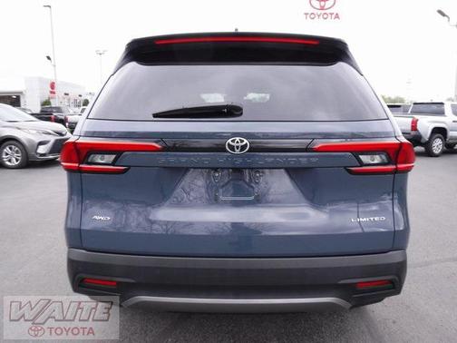 2024 Toyota Grand Highlander Limited