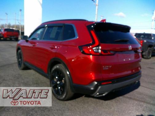 Dark Cherry Pearl 2024 Honda CR-V Hybrid Sport Touring AWD