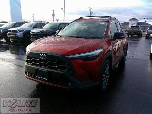 2026 Toyota Corolla Cross XLE