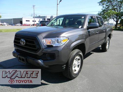 Magnetic Gray Metallic 2023 Toyota Tacoma SR