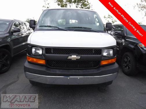 2017 Chevrolet Express 2500 Work Van
