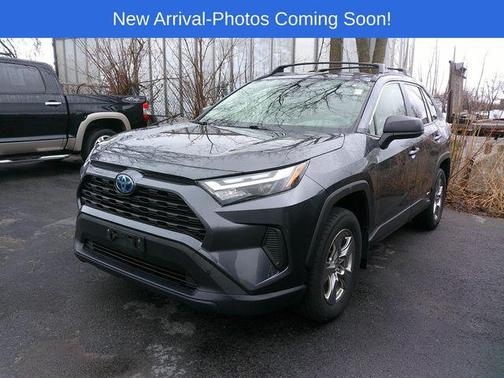 Magnetic Gray Metallic 2023 Toyota RAV4 Hybrid LE
