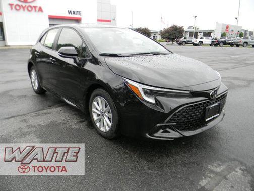 Midnight Black Metallic 2026 Toyota Corolla SE