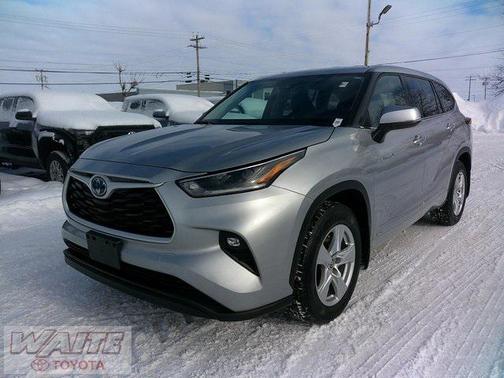 2021 Toyota Highlander Hybrid LE