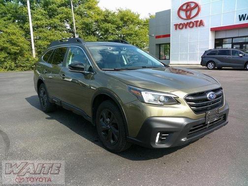 2021 Subaru Outback Onyx Edition XT