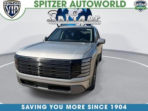 Silver Metallic 2026 Hyundai PALISADE SEL 7P