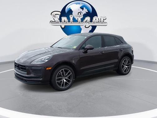 Purple 2023 Porsche Macan Base