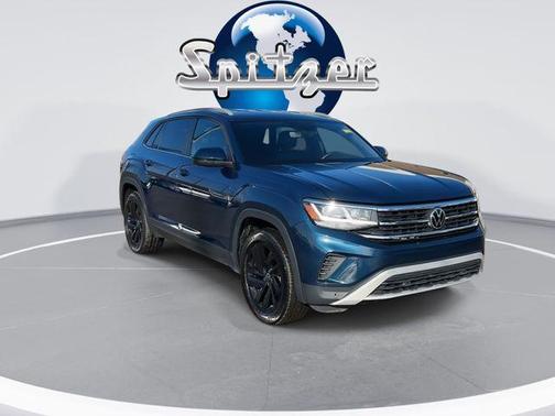 2022 Volkswagen Atlas Cross Sport 3.6L V6 SE w/Technology