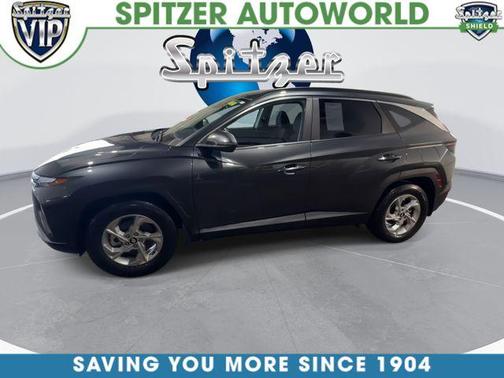Portofino Gray 2023 Hyundai TUCSON SEL