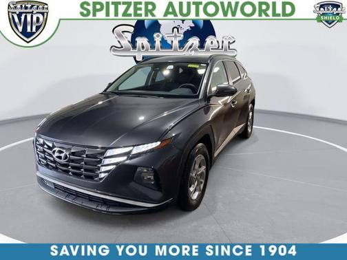 Portofino Gray 2023 Hyundai TUCSON SEL