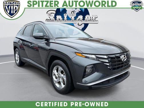 Portofino Gray 2023 Hyundai TUCSON SEL