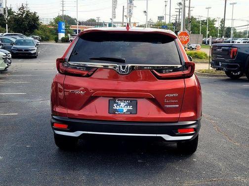 2022 Honda CR-V Hybrid EX-L