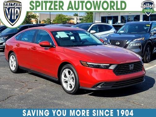 2025 Honda Accord LX