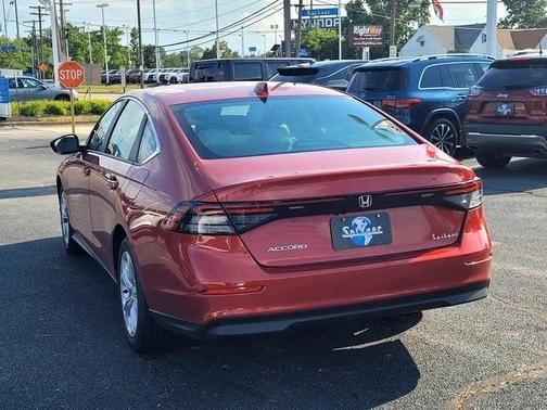 2025 Honda Accord LX