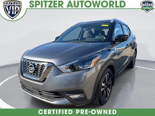 2020 Nissan Kicks SR