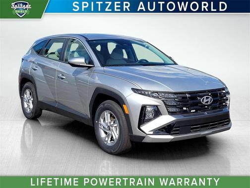 2025 Hyundai TUCSON SE