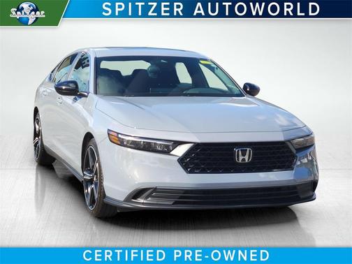 2025 Honda Accord Hybrid Sport