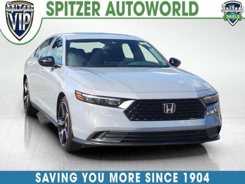 2025 Honda Accord Hybrid Sport